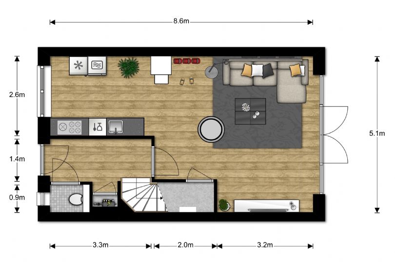 Afbeelding Kea Boumanstraat 8, 5026 DG Tilburg : 7